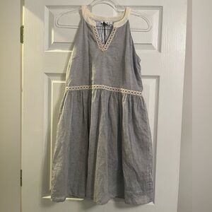 THML empire waist dress